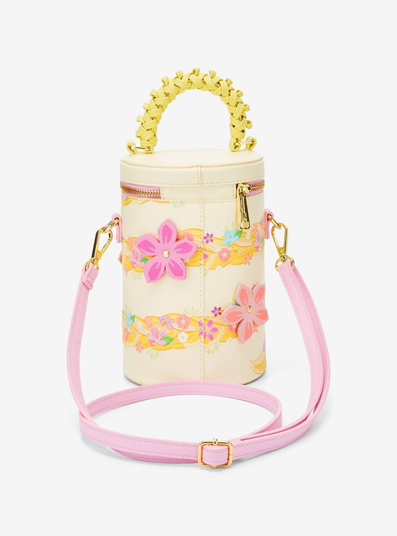 Cartera cruzada Disney Tangled Rapunzel Cabello Dorado