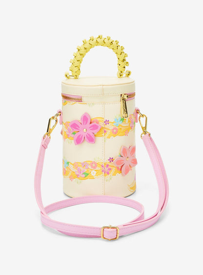 Cartera cruzada Disney Tangled Rapunzel Cabello Dorado