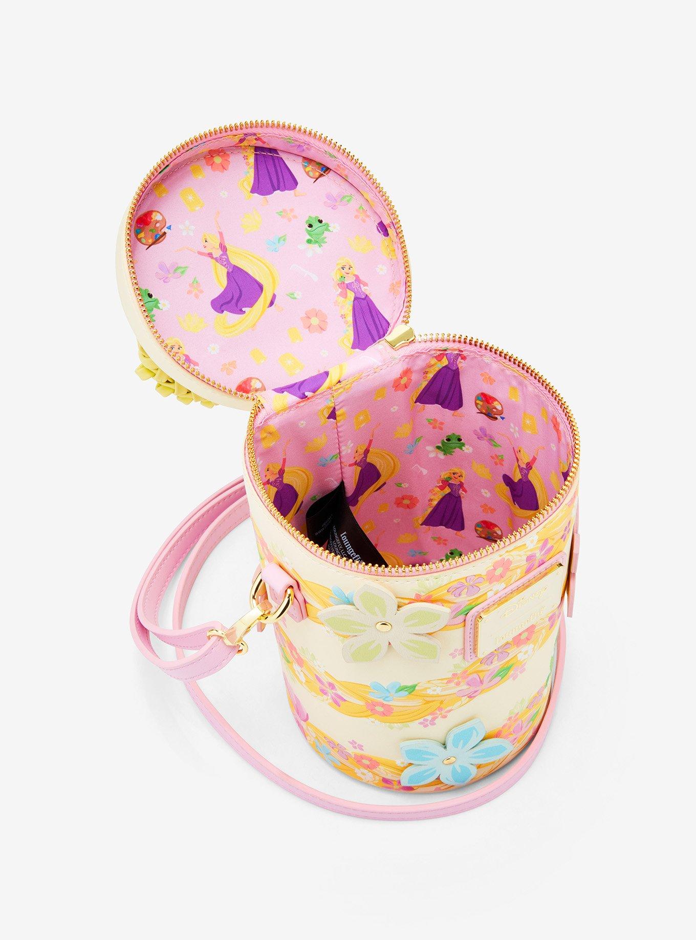 Cartera cruzada Disney Tangled Rapunzel Cabello Dorado