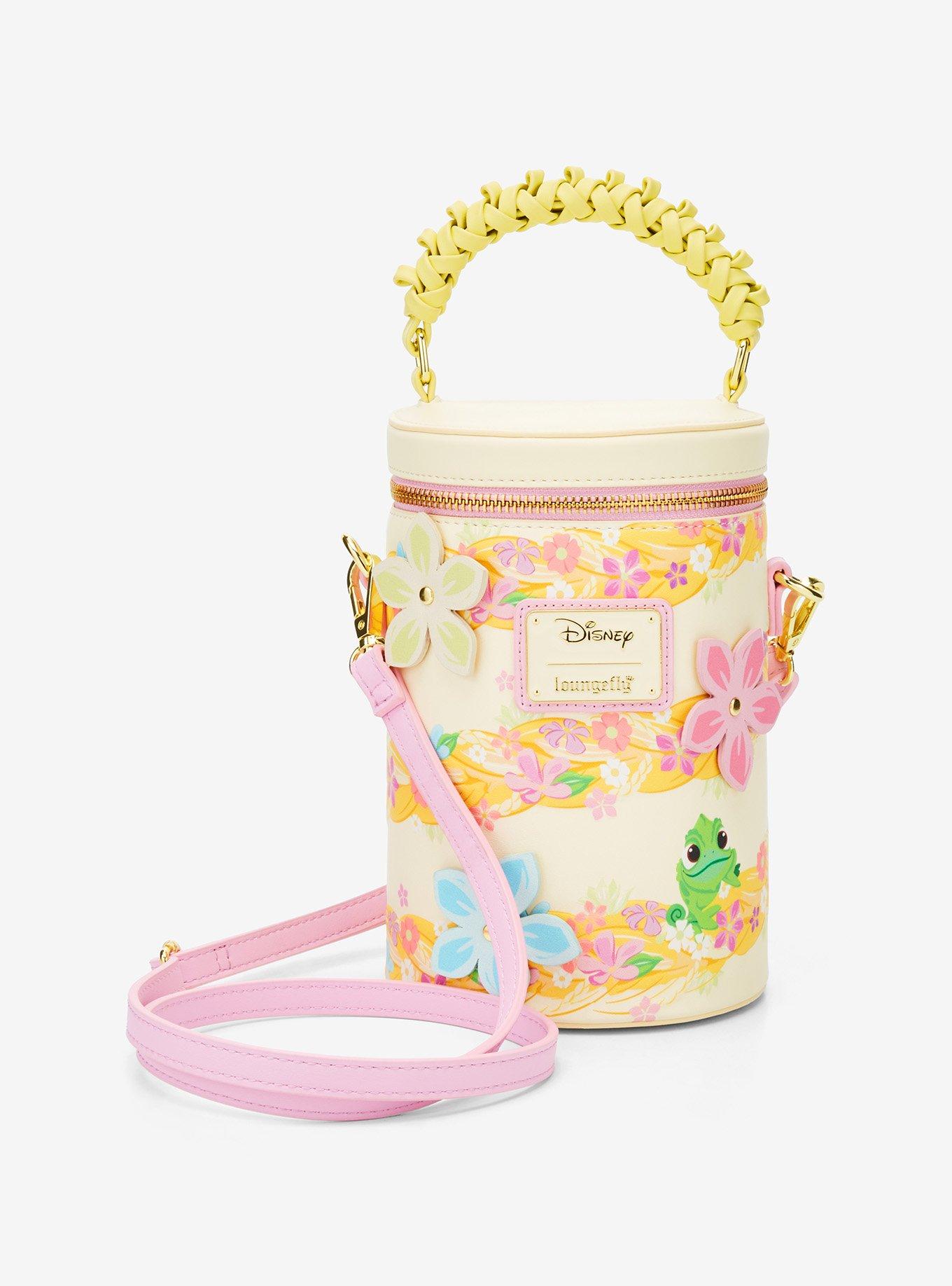 Cartera cruzada Disney Tangled Rapunzel Cabello Dorado