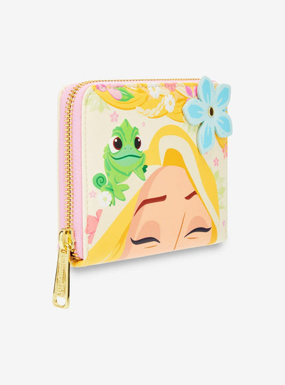 Billetera Disney Tangled Rapunzel y Pascal
