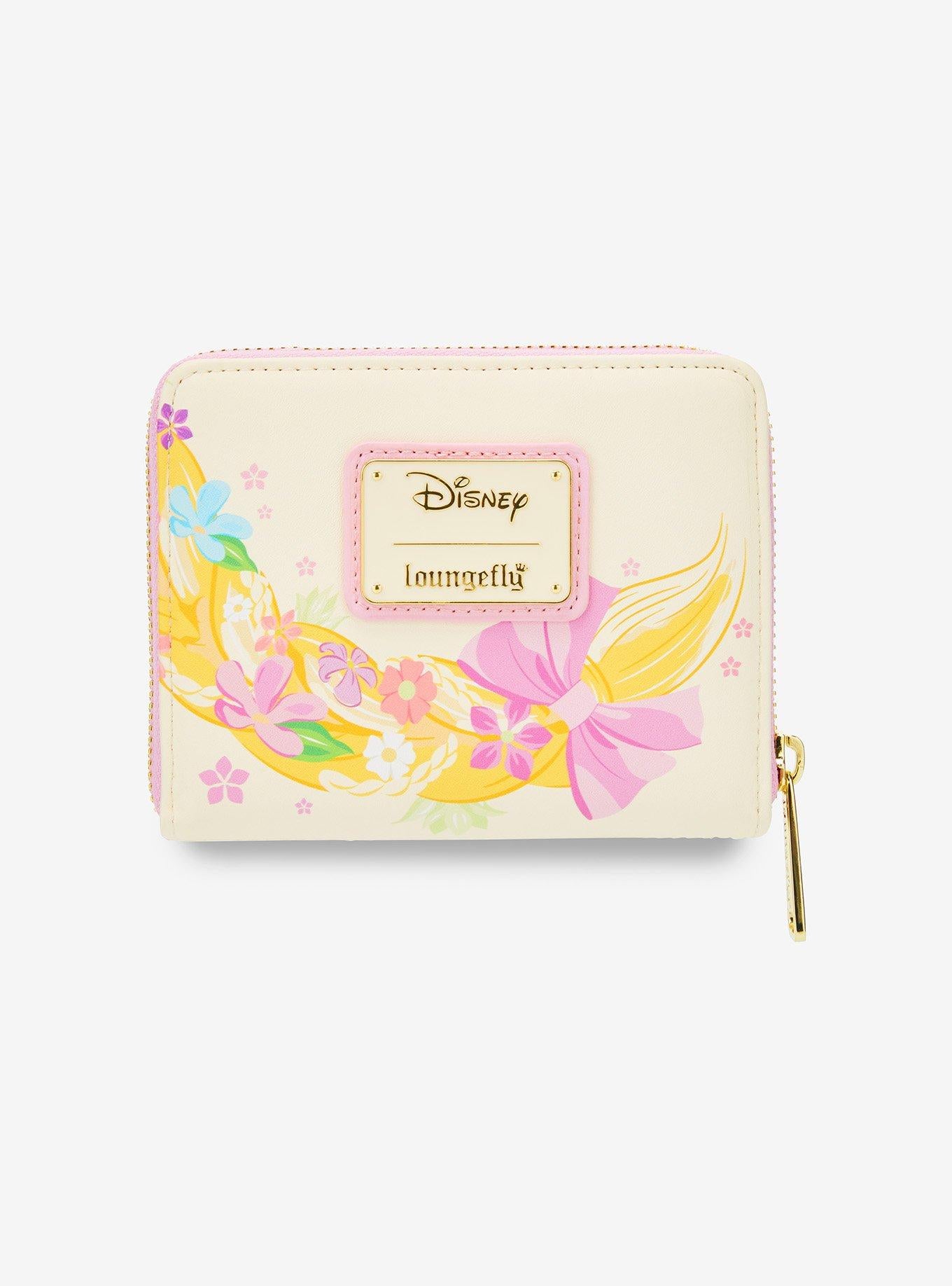 Billetera Disney Tangled Rapunzel y Pascal