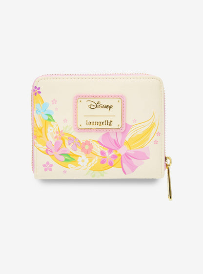 Billetera Disney Tangled Rapunzel y Pascal