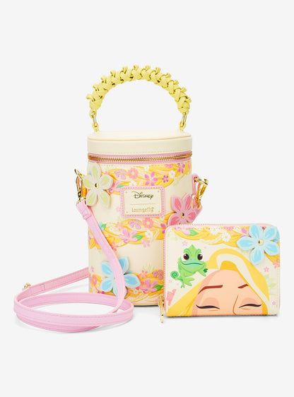 Billetera Disney Tangled Rapunzel y Pascal