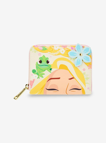 Billetera Disney Tangled Rapunzel y Pascal