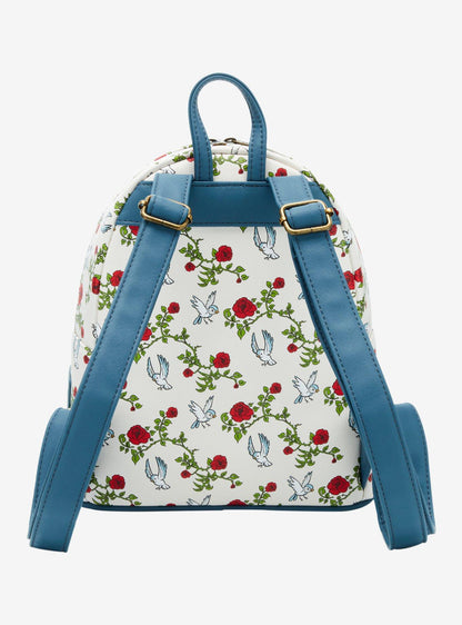 Mochila mini Disney Beauty and the Beast Vidrio Catedrál