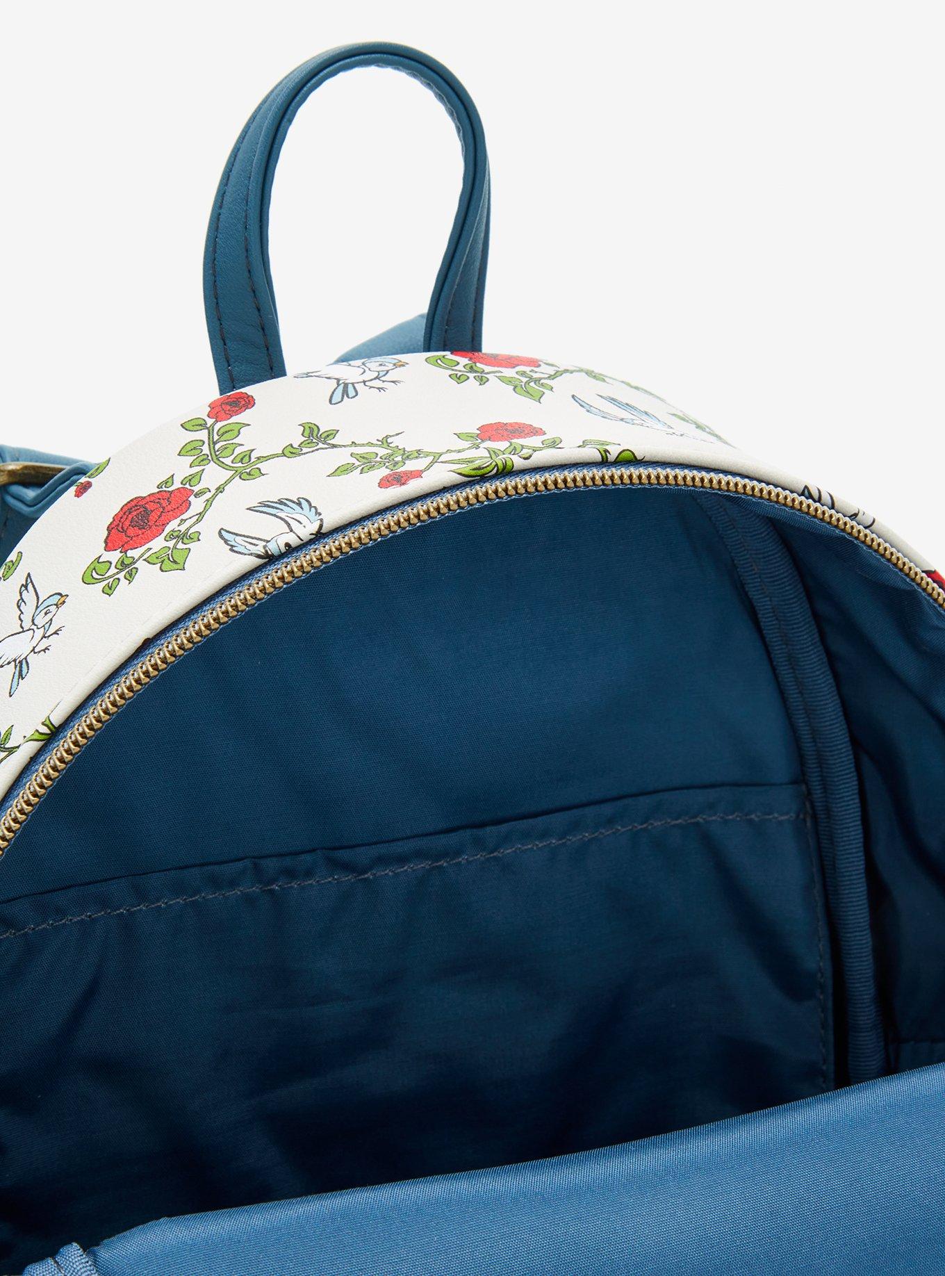 Mochila mini Disney Beauty and the Beast Vidrio Catedrál