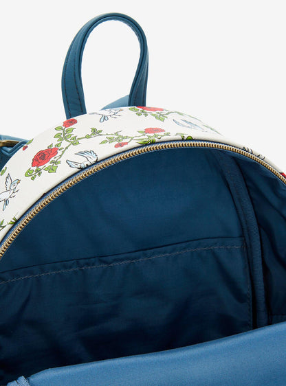 Mochila mini Disney Beauty and the Beast Vidrio Catedrál