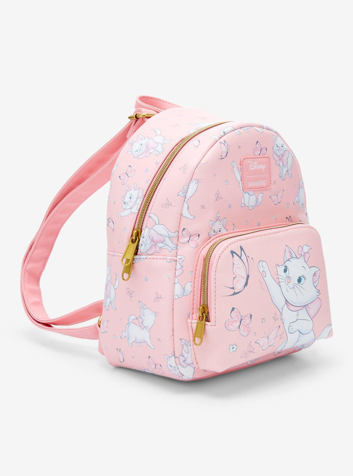 Mini mochila Disney Marie con mariposas