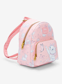 Mini mochila Disney Marie con mariposas