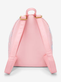 Mini mochila Disney Marie con mariposas