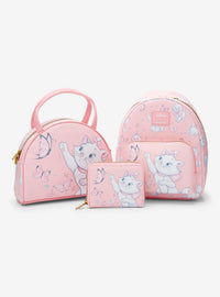 Mini mochila Disney Marie con mariposas