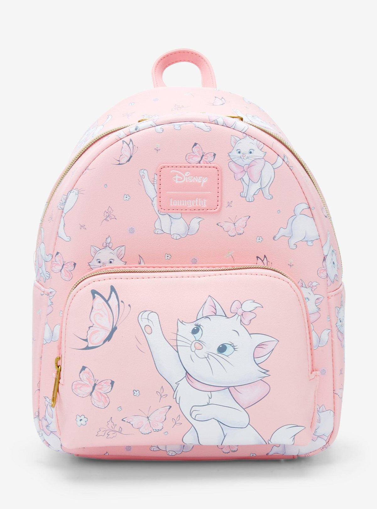 Mini mochila Disney Marie con mariposas