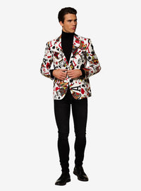 Chaqueta entallada Rey de Tréboles