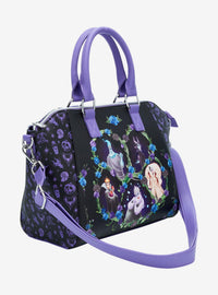 Cartera floral de villanos Disney
