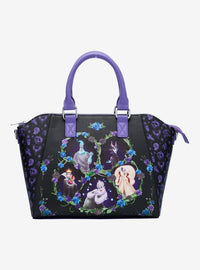 Cartera floral de villanos Disney