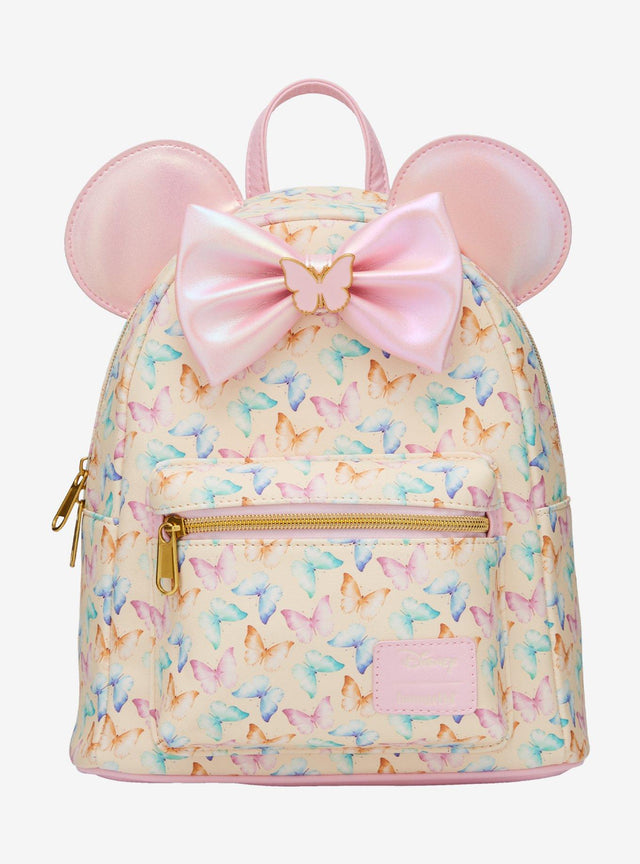 Mochila mini Disney Minnie Mouse Mariposas