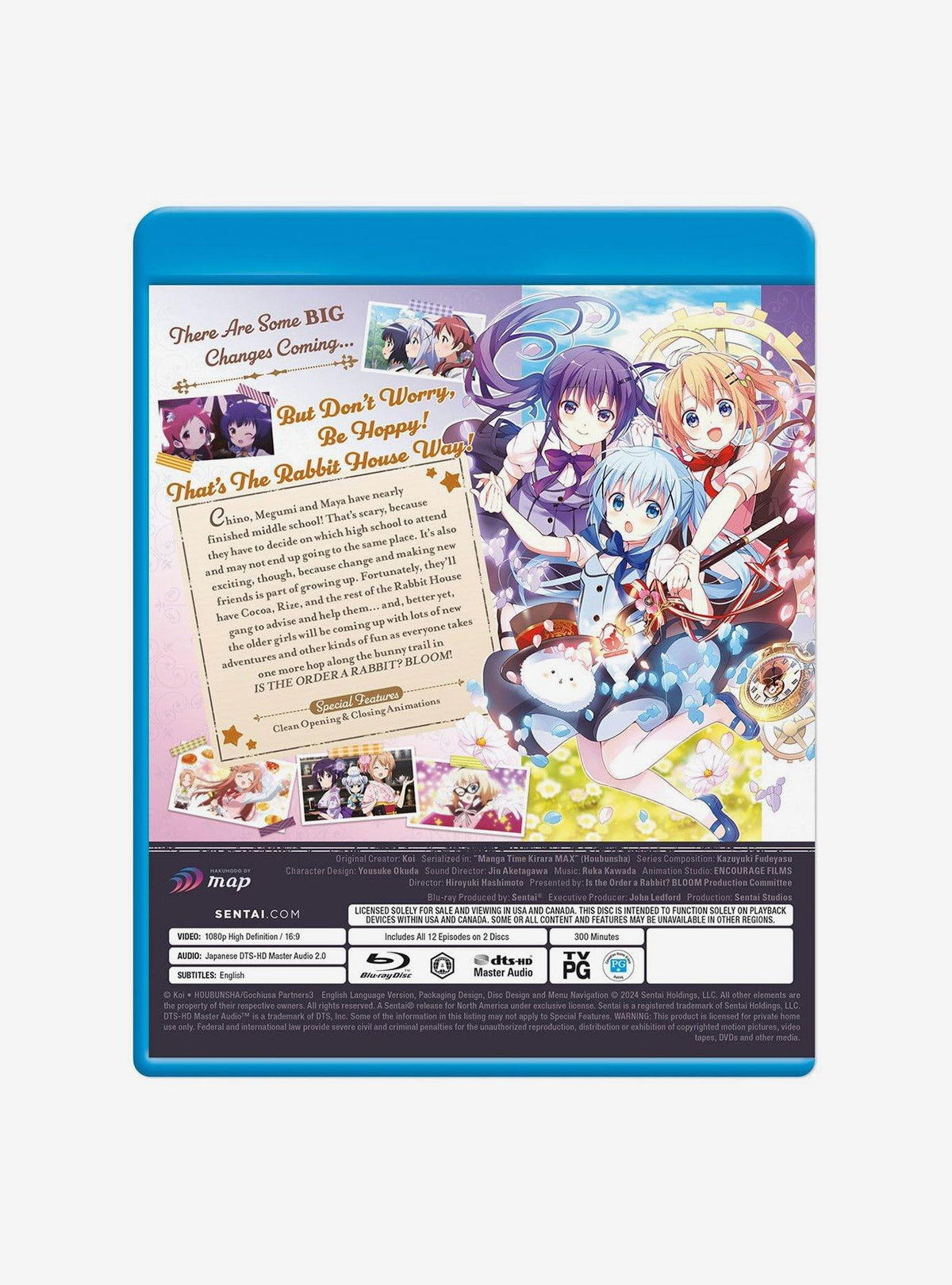Is the Order a Rabbit? Bloom: Blu-ray de la temporada 3