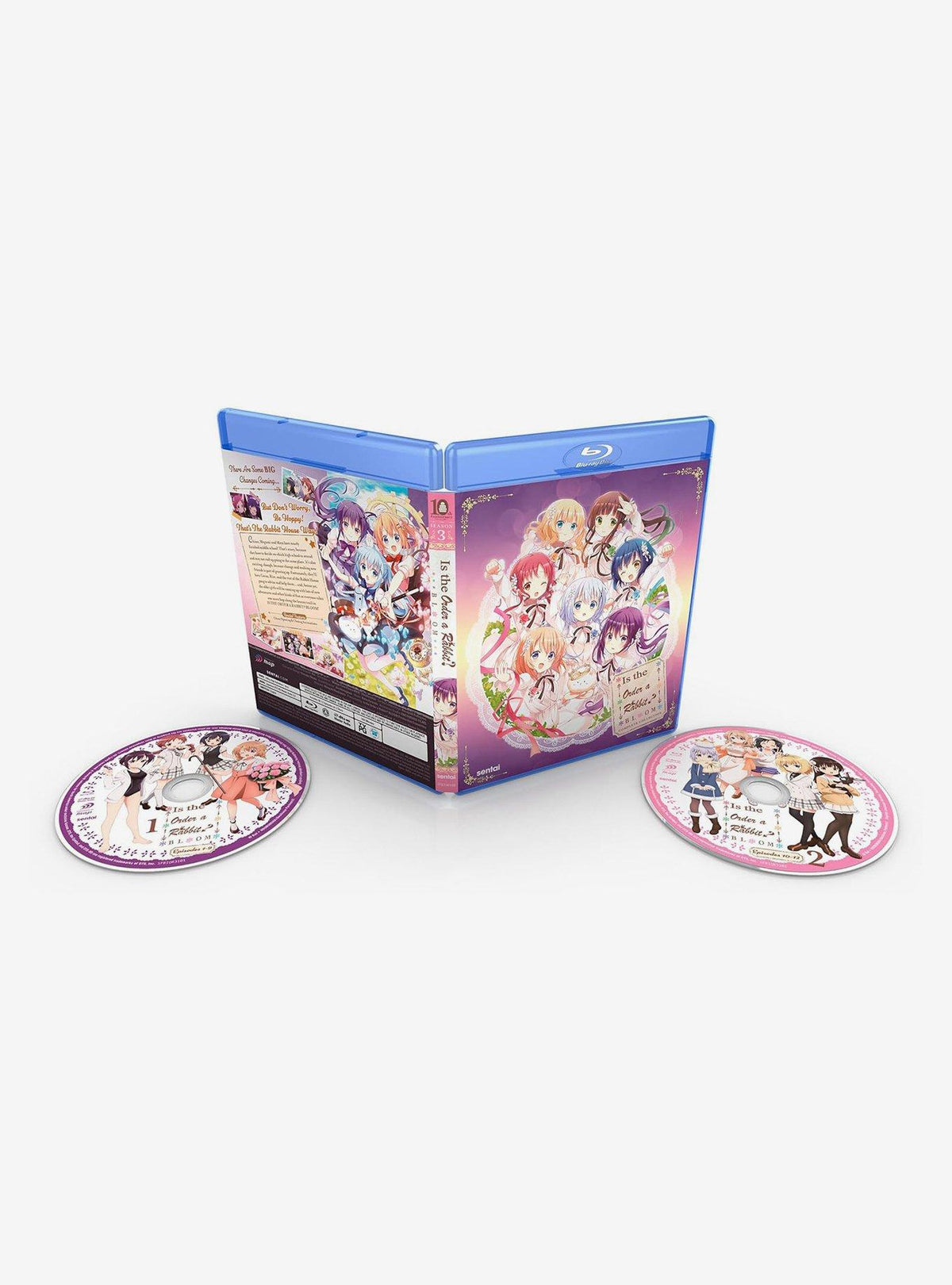 Is the Order a Rabbit? Bloom: Blu-ray de la temporada 3