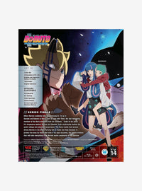 Boruto: Naruto Next Generations – Despedida (Blu-ray)