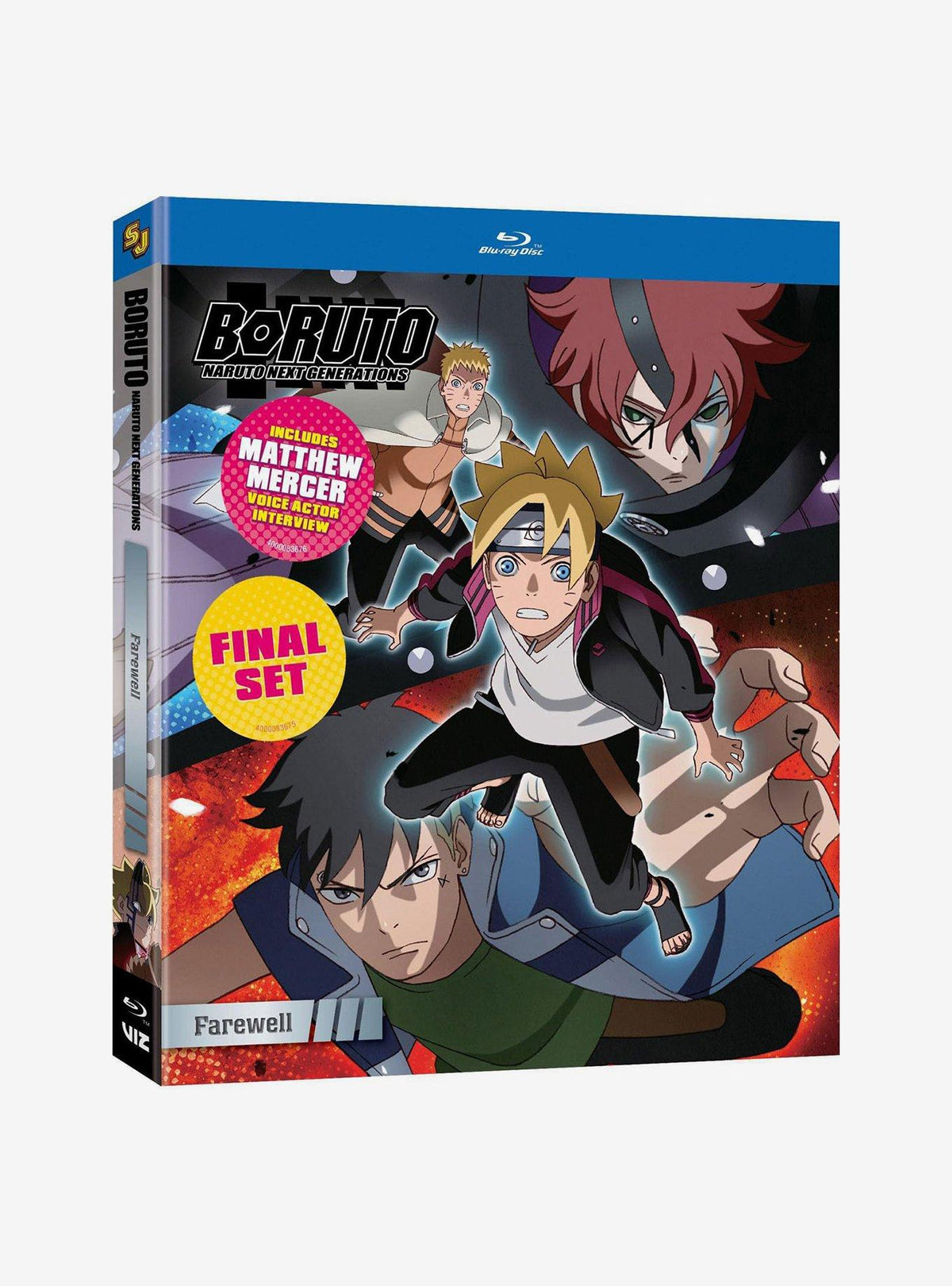 Boruto: Naruto Next Generations – Despedida (Blu-ray)