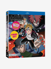 Boruto: Naruto Next Generations – Despedida (Blu-ray)