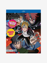 Boruto: Naruto Next Generations – Despedida (Blu-ray)