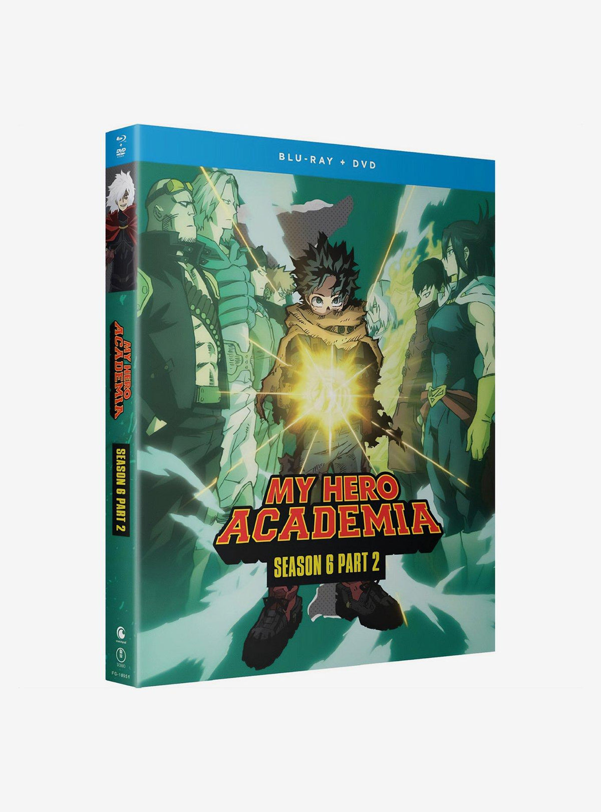 My Hero Academia: Temporada 6, parte 2 en Blu-ray