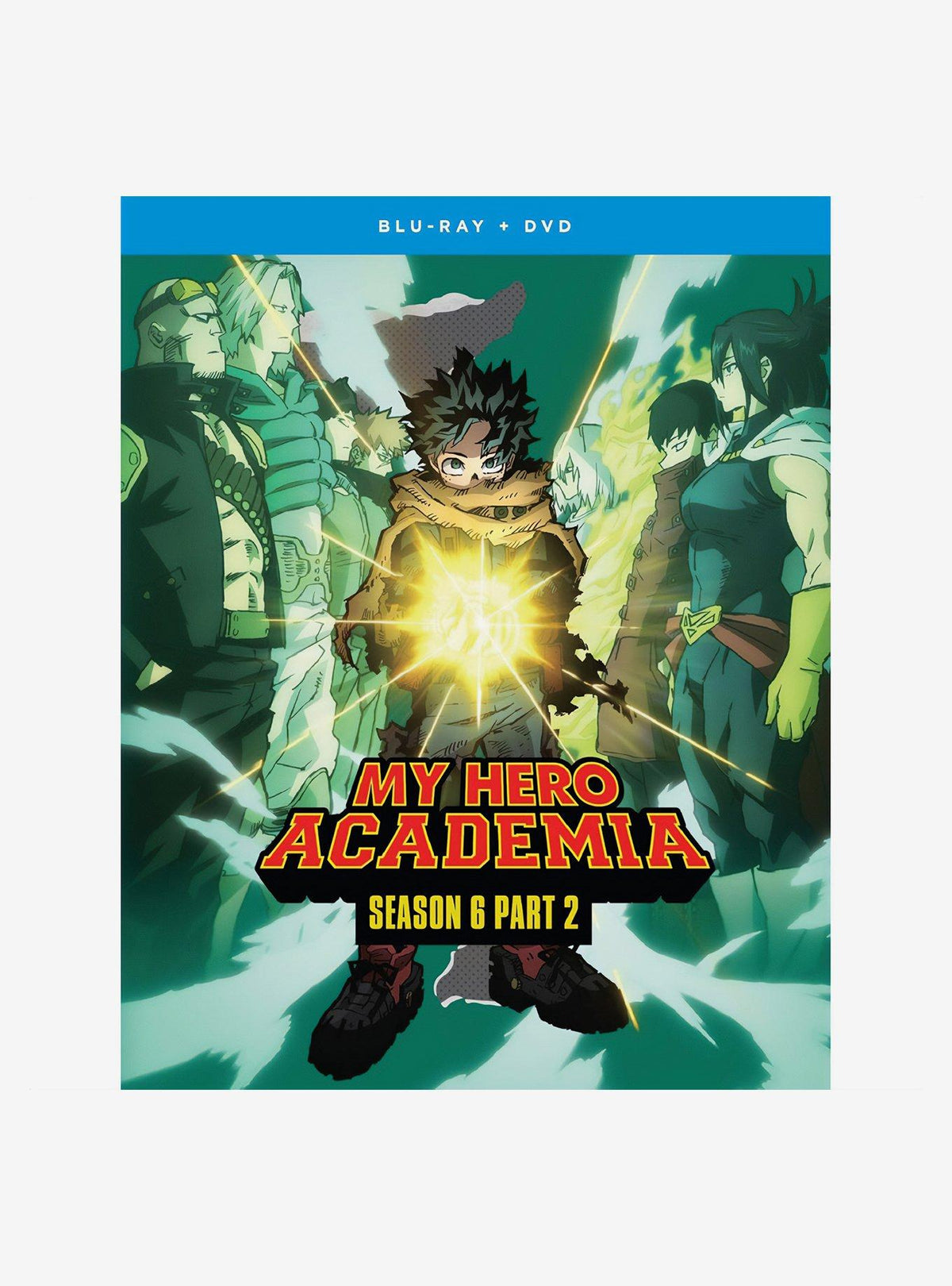 My Hero Academia: Temporada 6, parte 2 en Blu-ray
