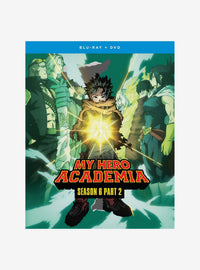 My Hero Academia: Temporada 6, parte 2 en Blu-ray