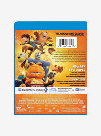 La película de Garfield en Blu-ray