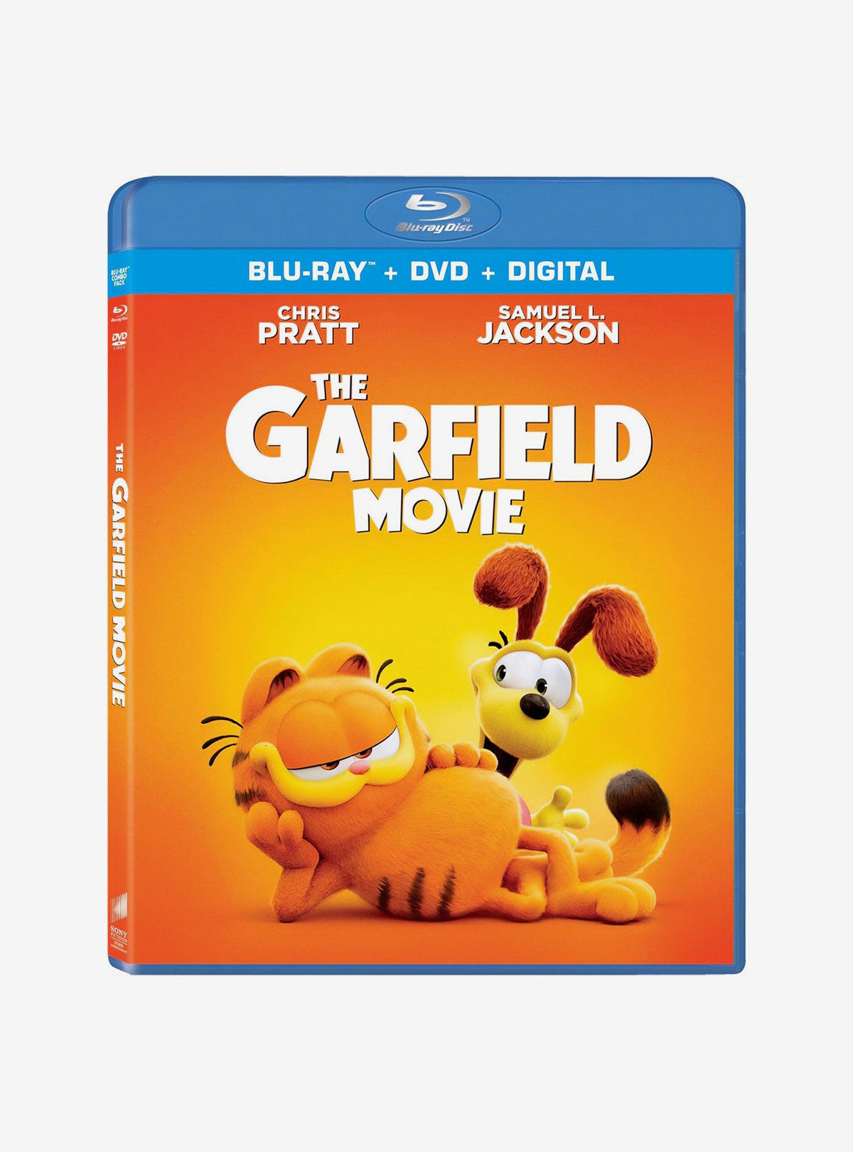 La película de Garfield en Blu-ray