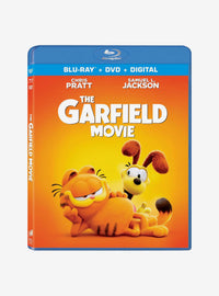 La película de Garfield en Blu-ray