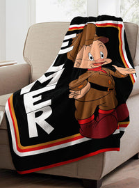 Manta Micro Raschel Looney Tunes Pesky Wabbit
