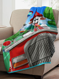 Manta Paw Patrol On The Way