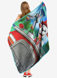 Manta Paw Patrol On The Way