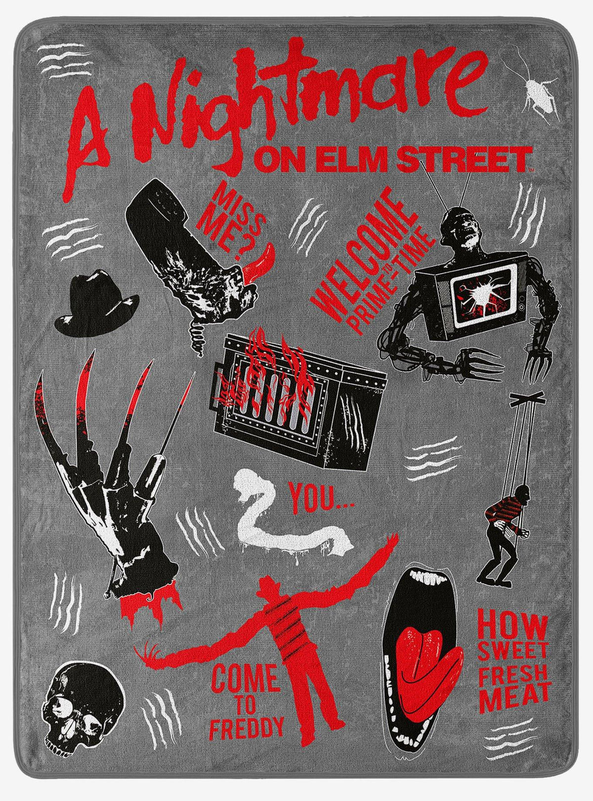Nightmare On Elm Street: Manta Come to Freddy