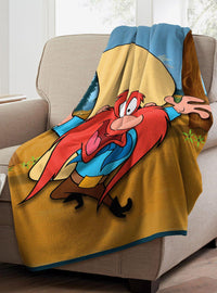 Manta Micro Raschel Looney Tunes Namby Bamby