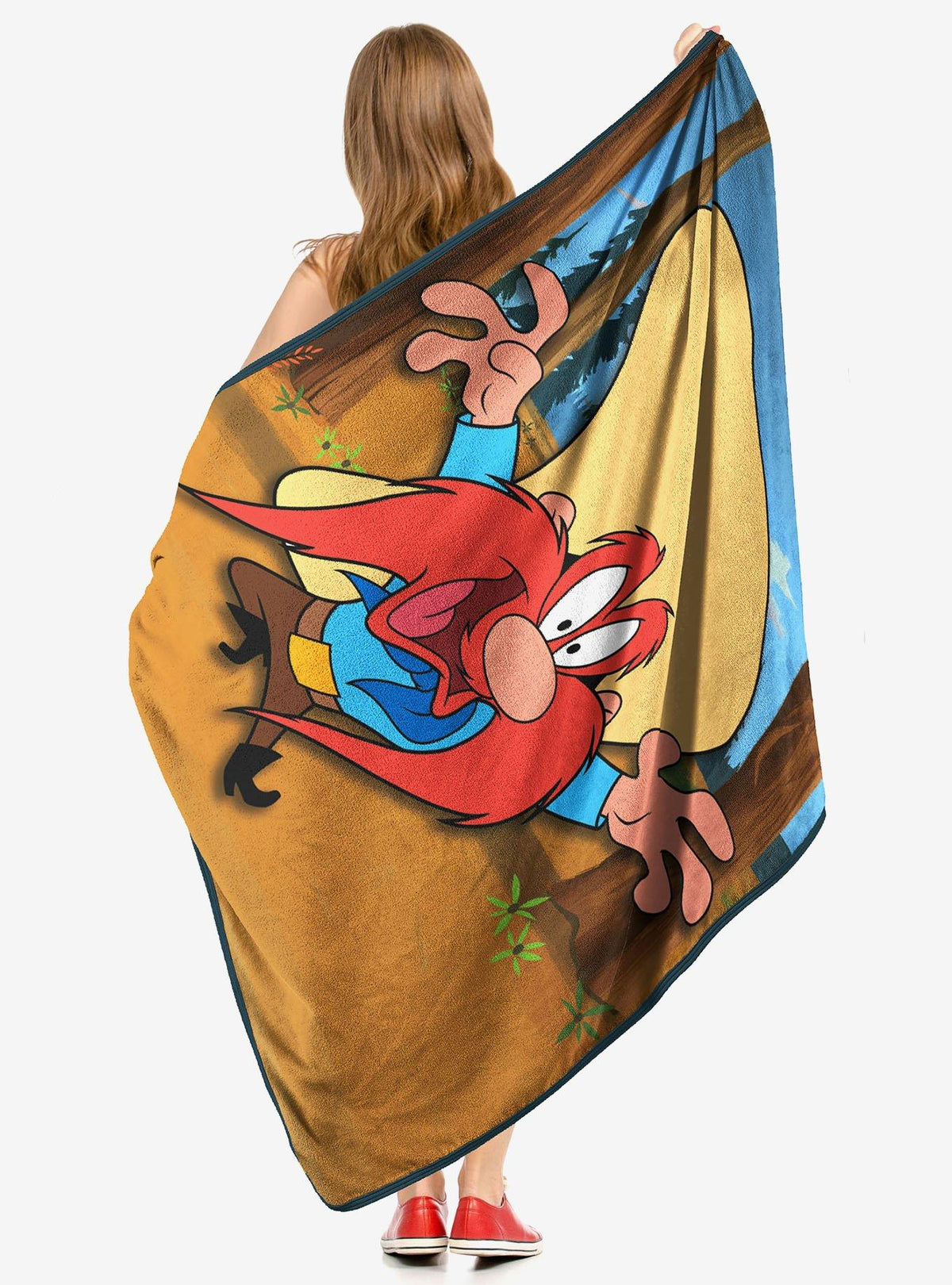 Manta Micro Raschel Looney Tunes Namby Bamby