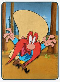 Manta Micro Raschel Looney Tunes Namby Bamby