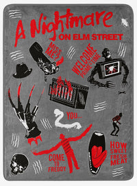 Manta Nightmare on Elm Street Come to Freddy