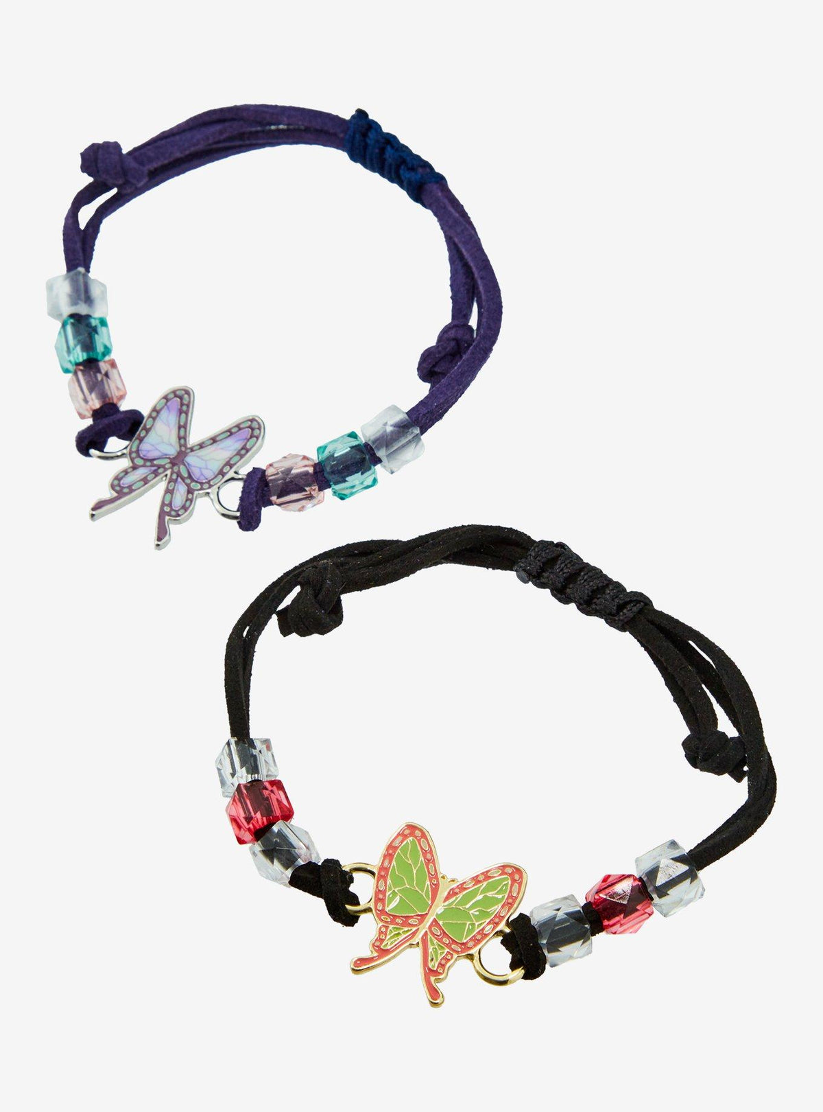 Demon Slayer: pulseras de cordón de Shinobu y Kanao