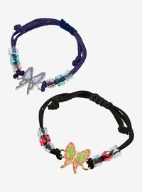 Demon Slayer: pulseras de cordón de Shinobu y Kanao