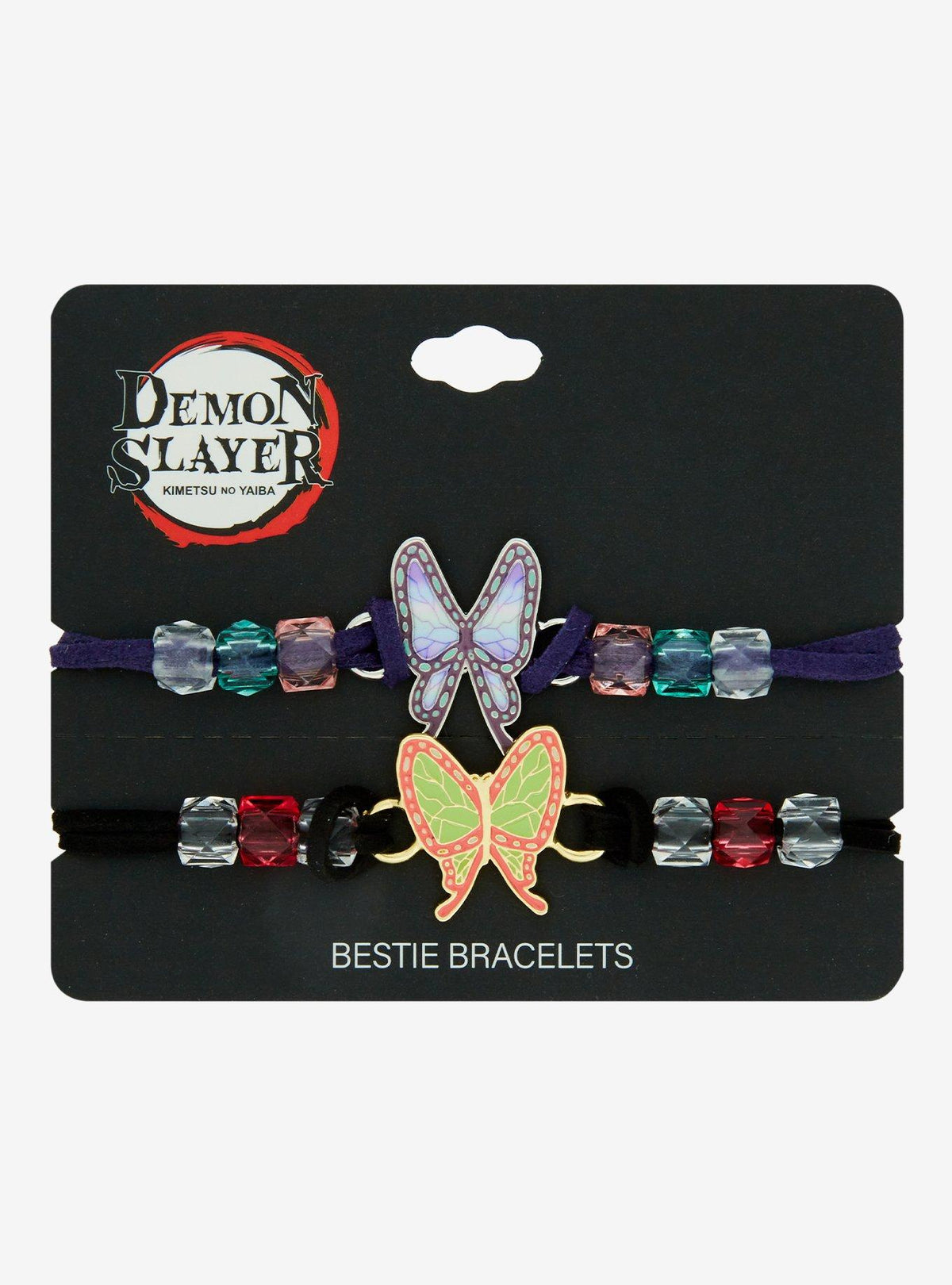 Demon Slayer: pulseras de cordón de Shinobu y Kanao