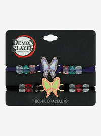 Demon Slayer: pulseras de cordón de Shinobu y Kanao