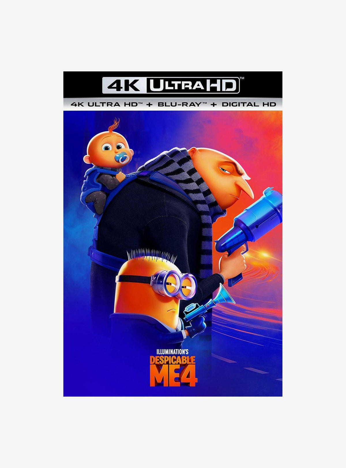 Mi villano favorito 4 en Ultra HD y Blu-ray