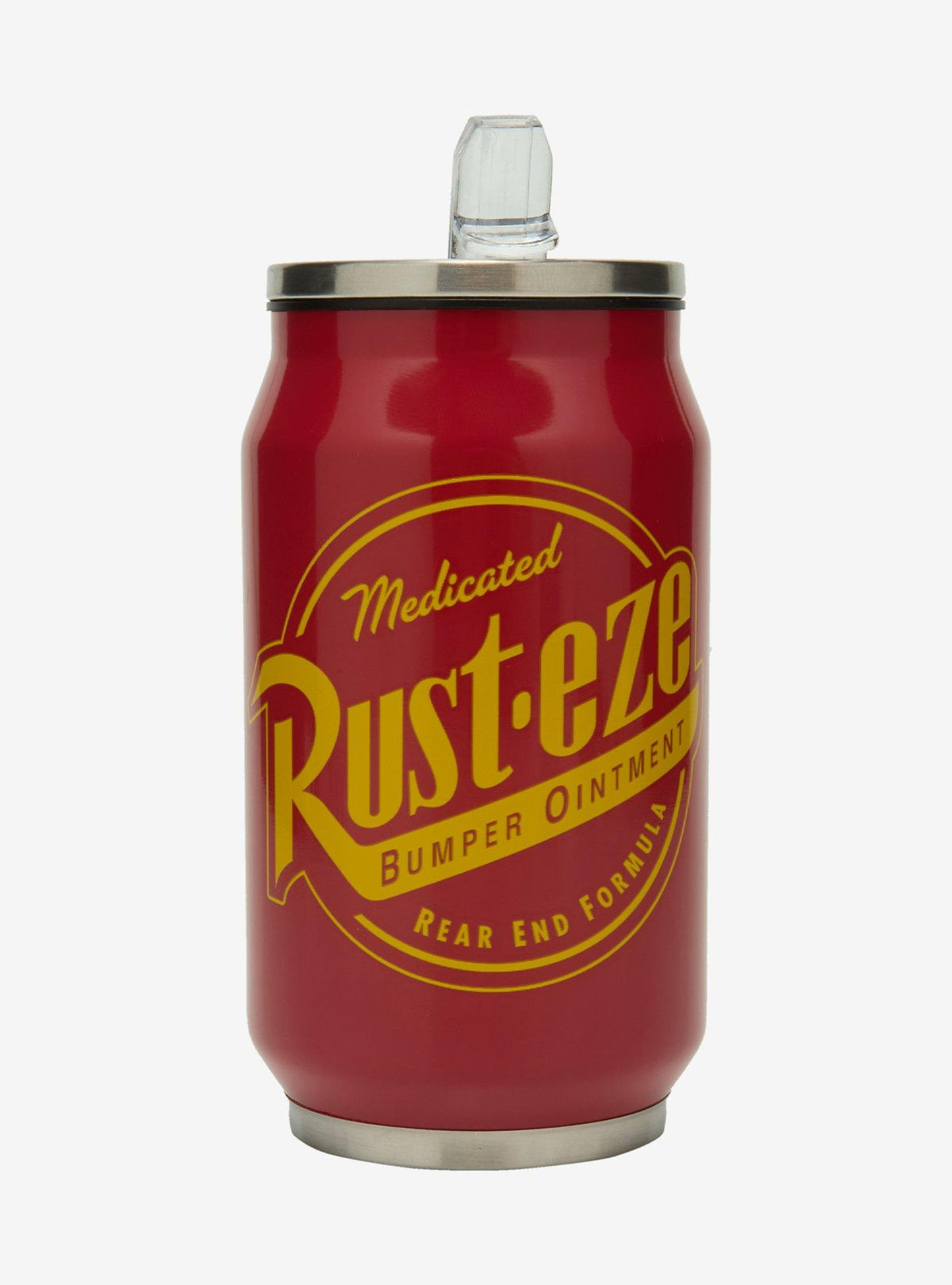 Botella tipo lata Cars Rust-eze