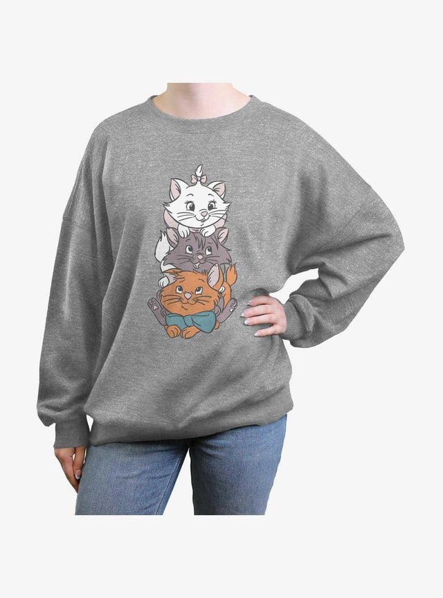 Polerón oversized de The Aristocats para mujer