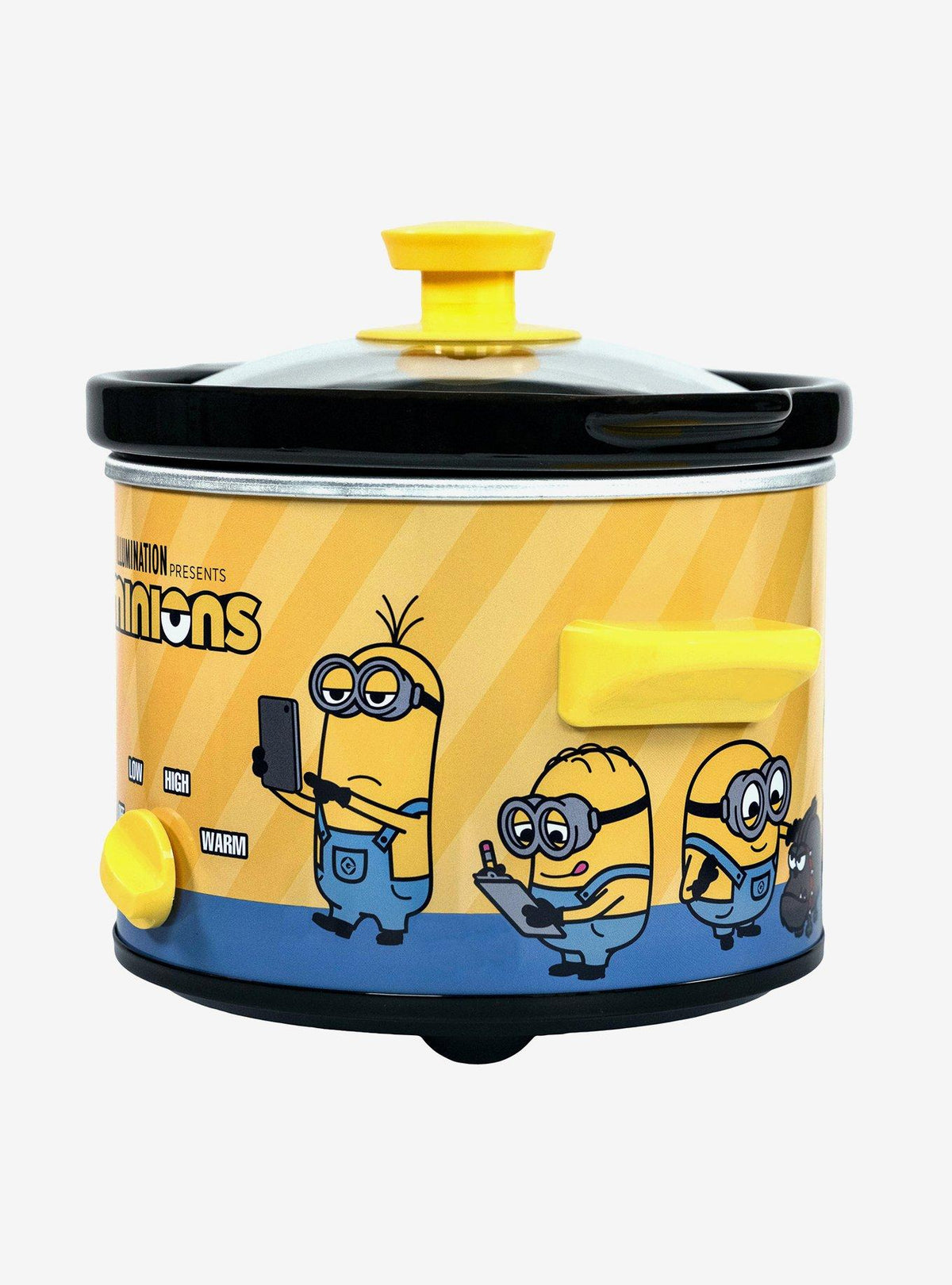Olla de cocción lenta Minions de Mi Villano Favorito