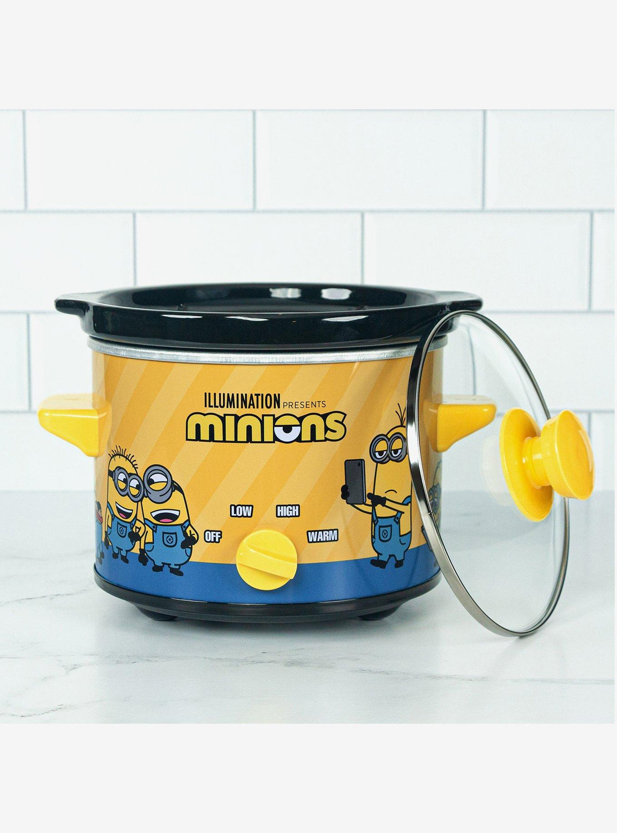 Olla de cocción lenta Minions de Mi Villano Favorito